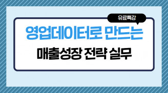 영업데이터로 만드는 매출성장 전략 실무